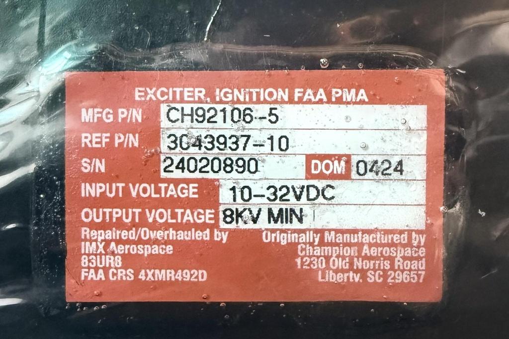 Data Plate