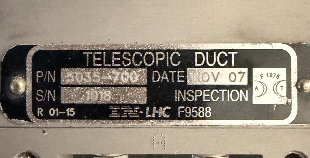 Data Plate