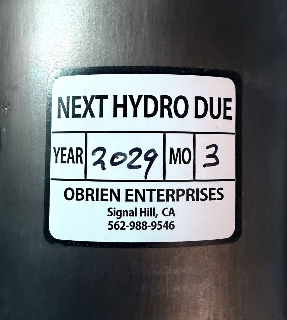 Hydrostatic Due