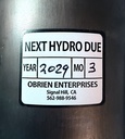 Hydrostatic Due
