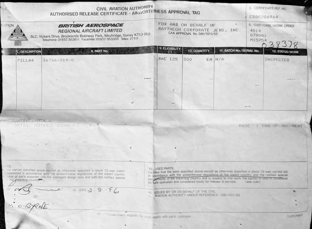 Authorized Release Cert