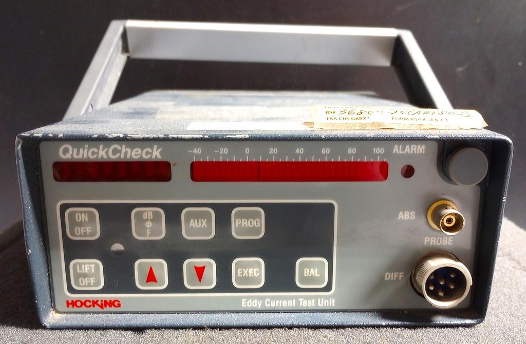 Eddy Current Test Unit 