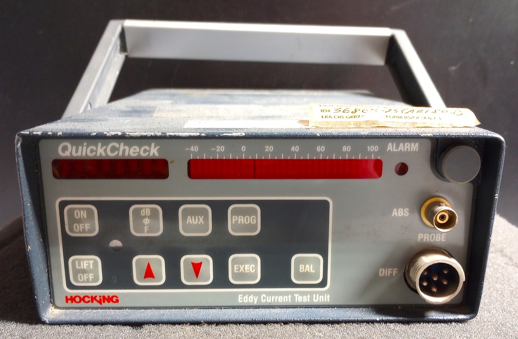 Eddy Current Test Unit 