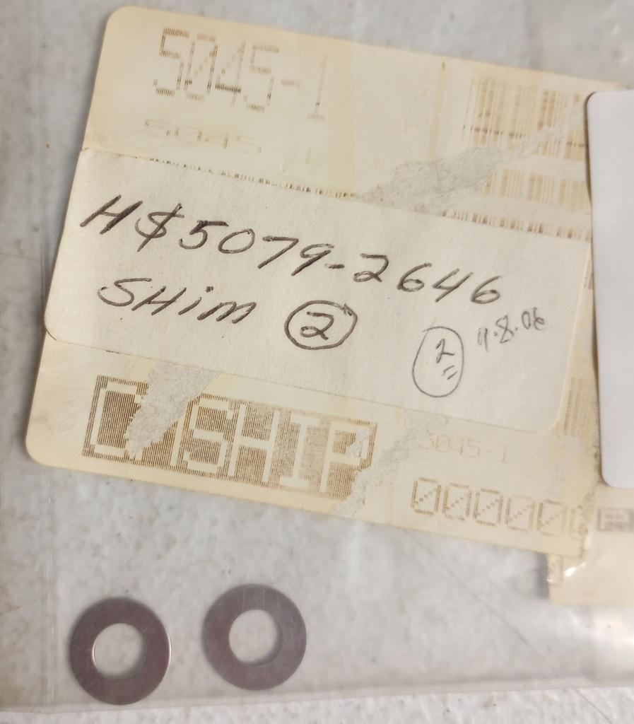 HS5079-2646