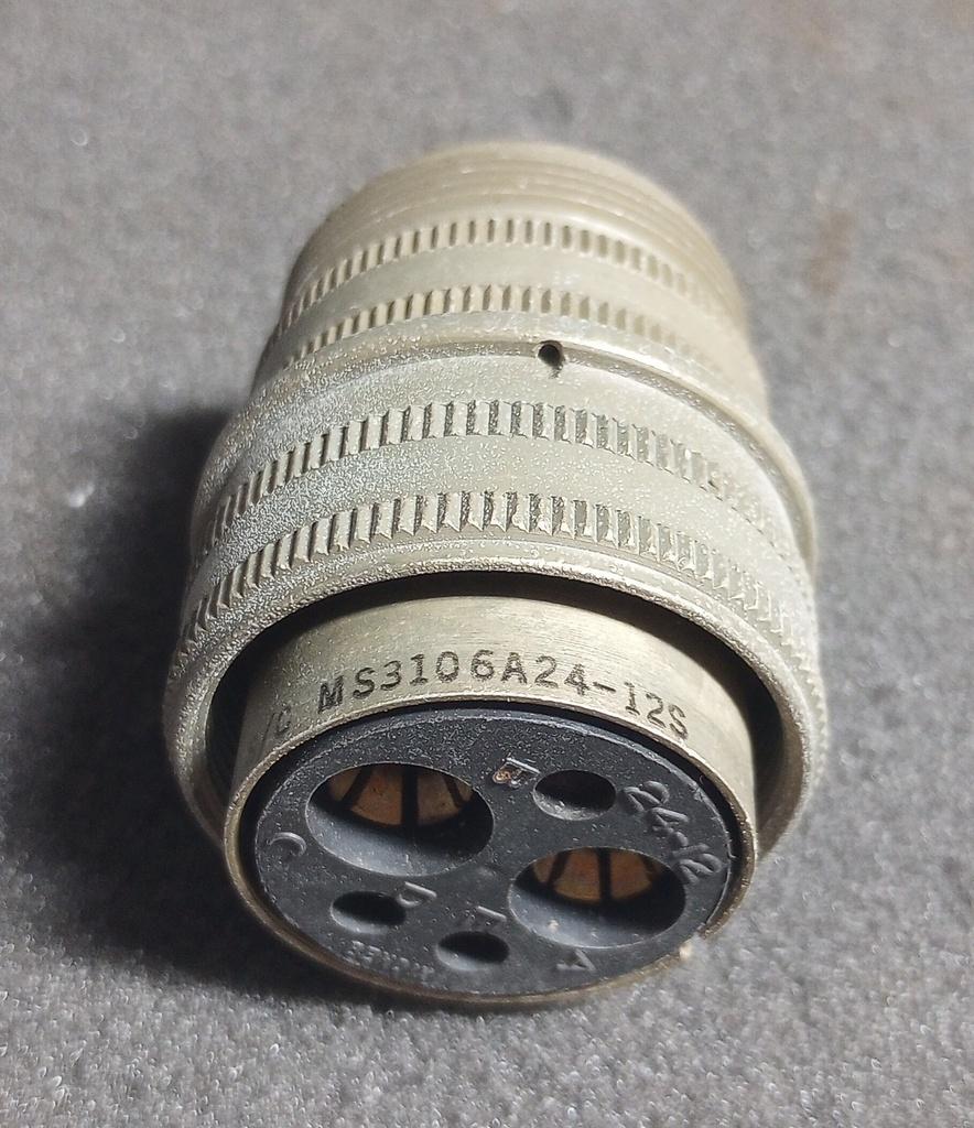 MS3106A24-12S