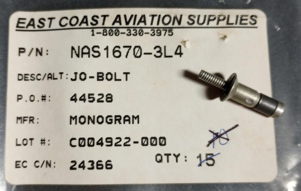 NAS1670-3L4