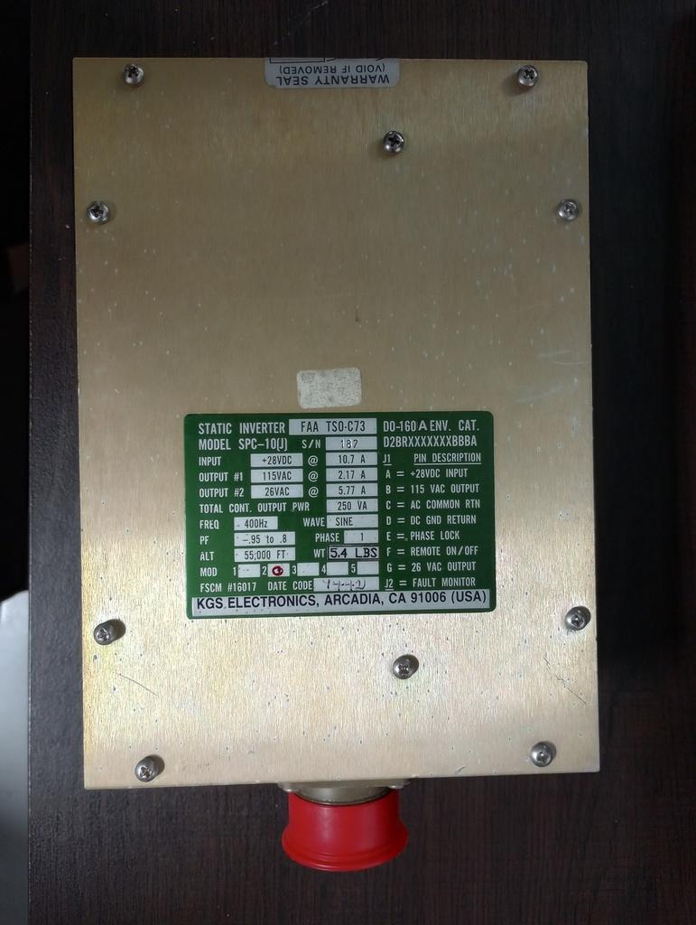 SPC-10(J)