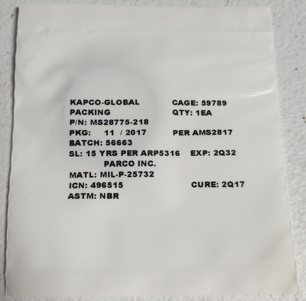 MS28775-218