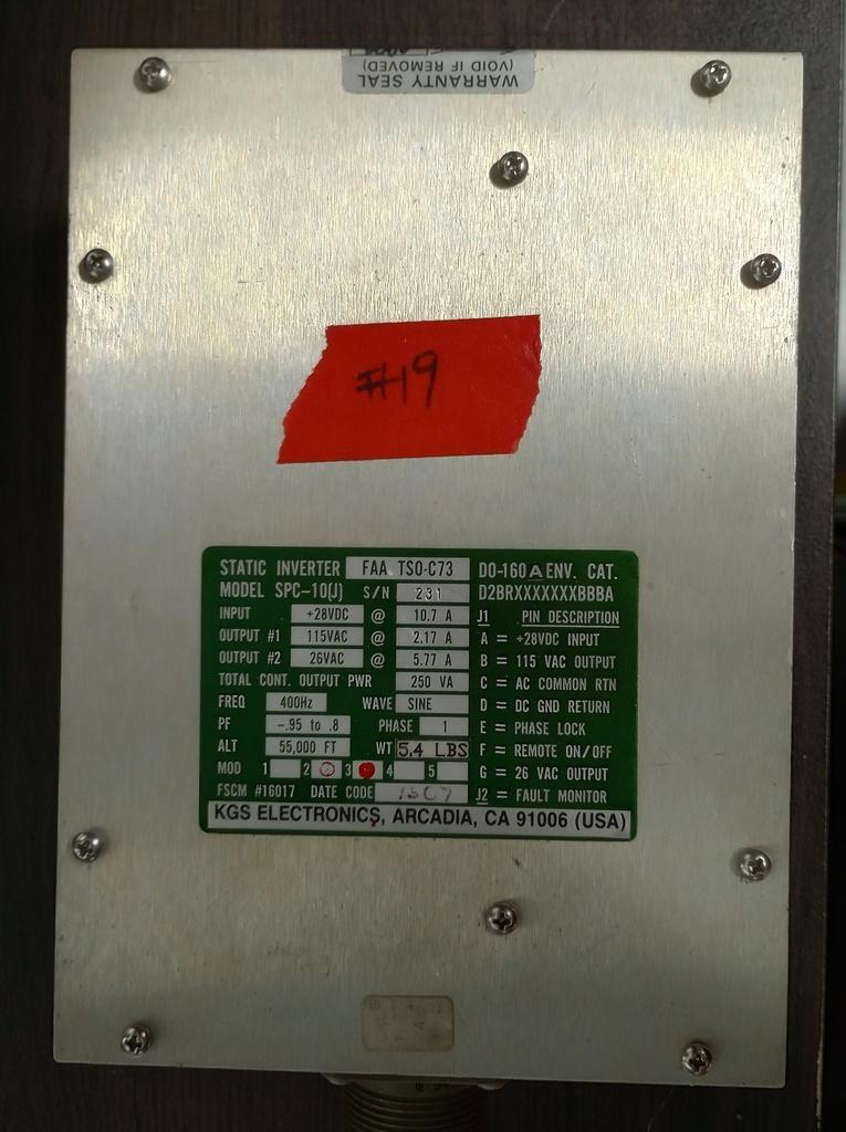 SPC-10(J)