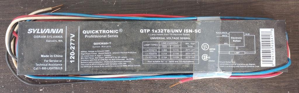 QTP1x32T8/UNVISN-SC
