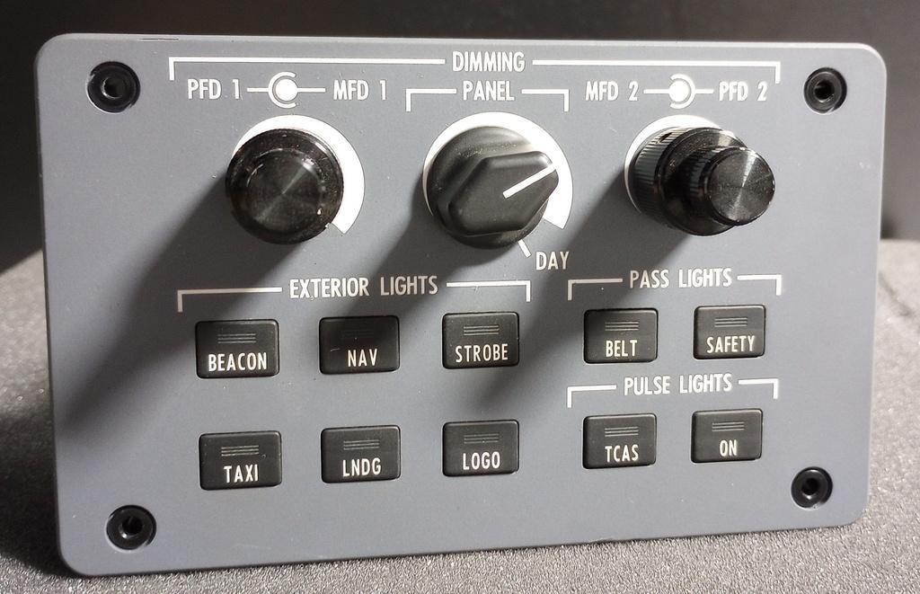 Misc Avionics Panel 