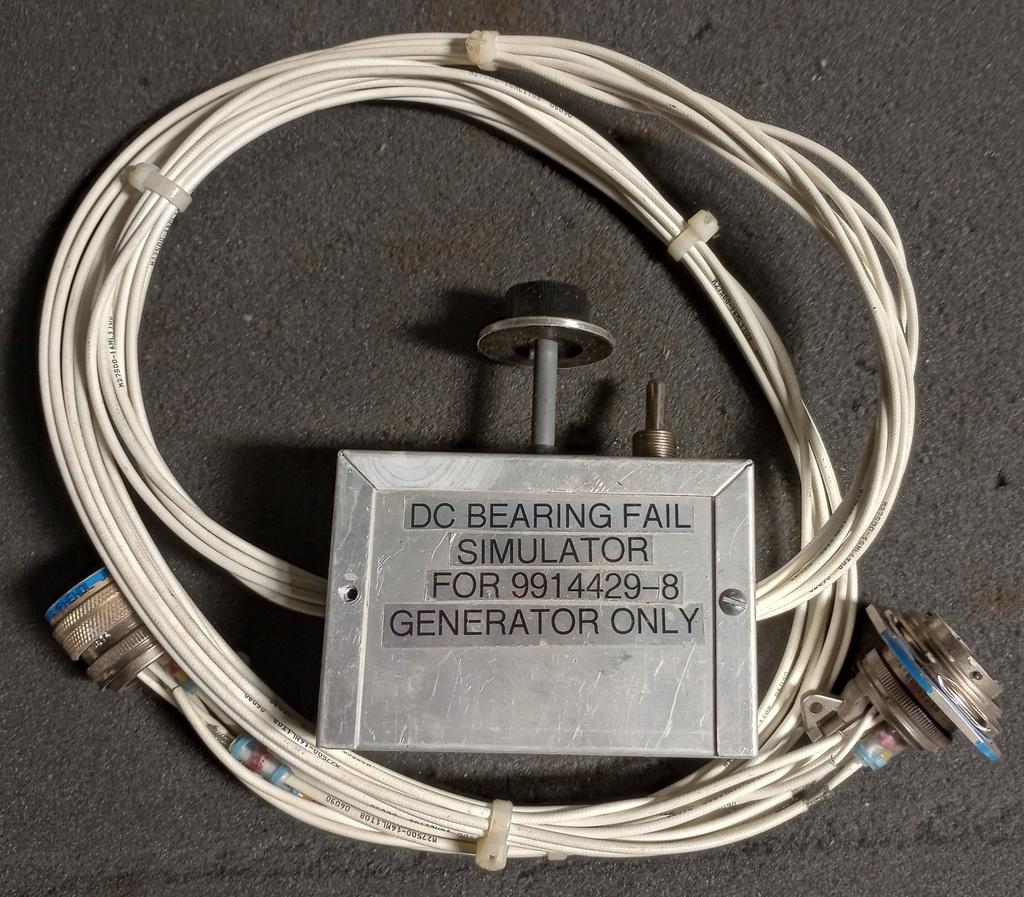 DC Bearing Fail Simulator 