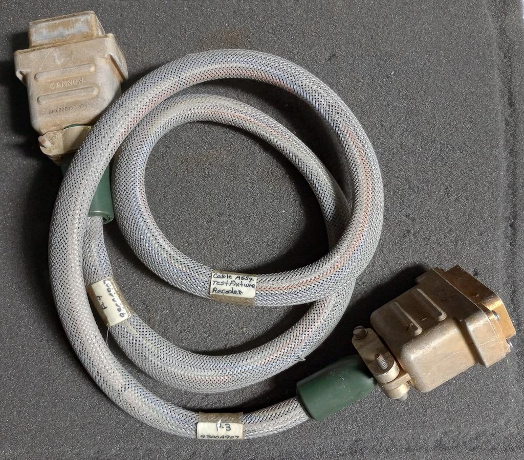TestFixtureRecodeCableAssy