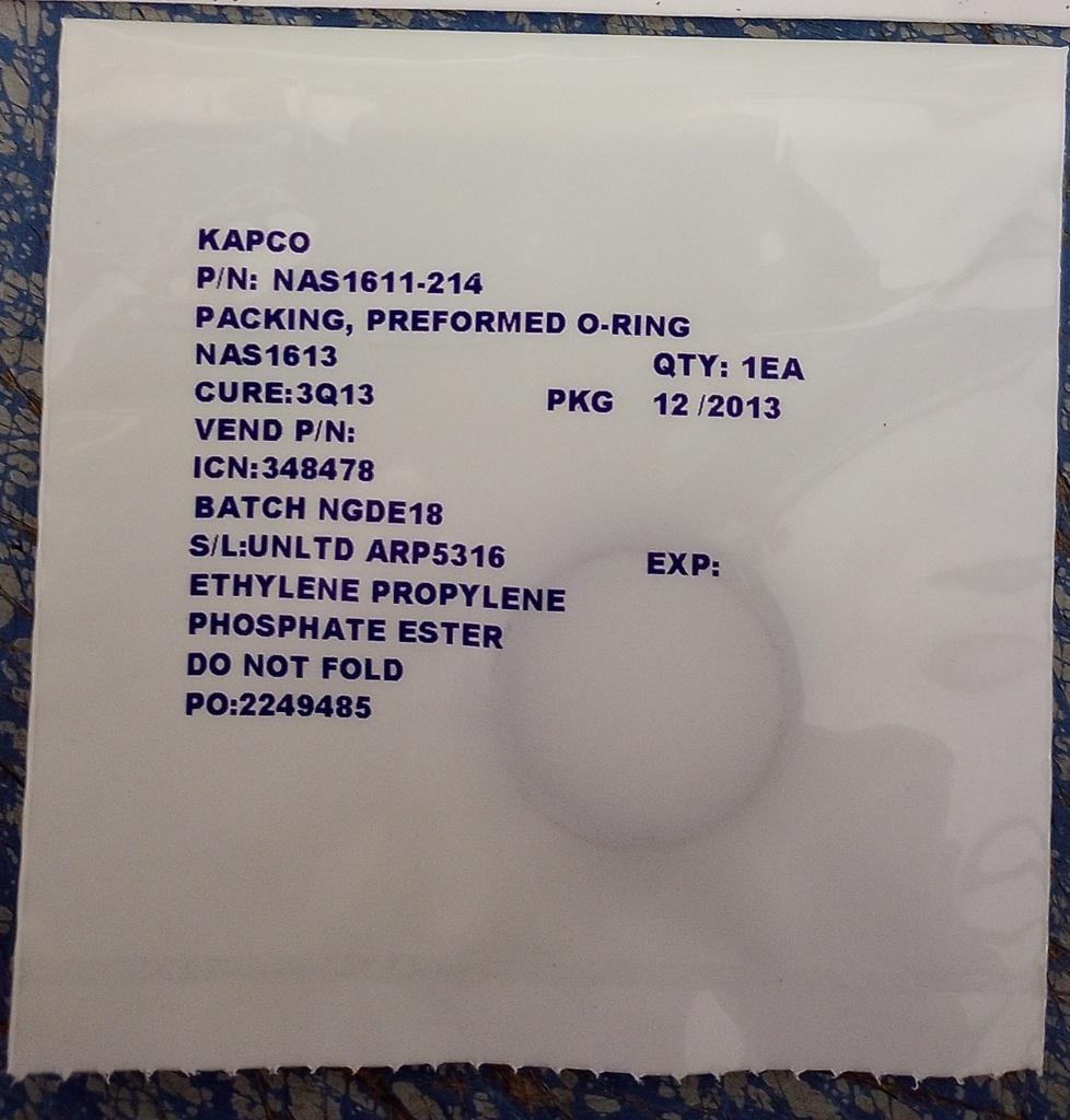 NAS1611-214 