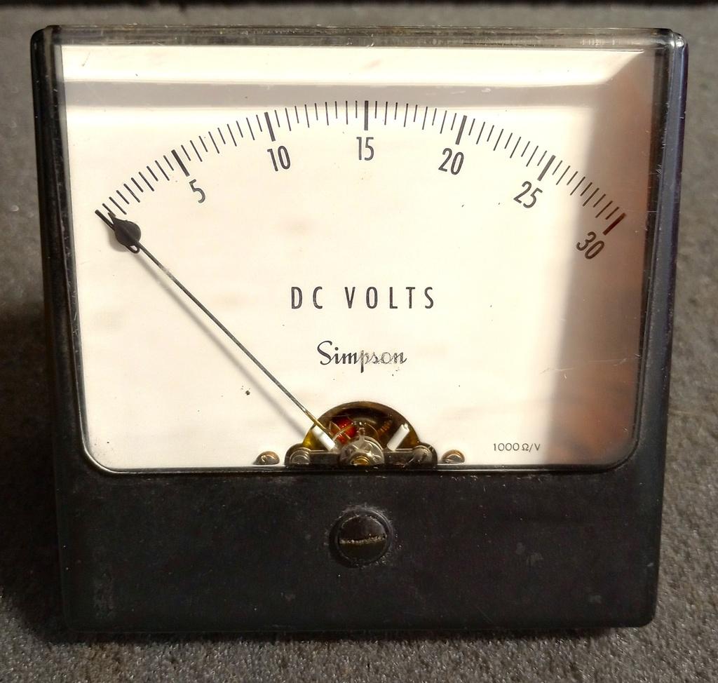 SimpsonVoltMeter