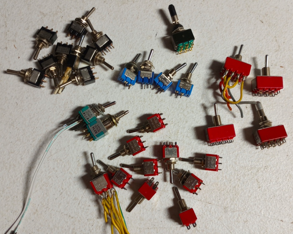 Various Mini Switch 