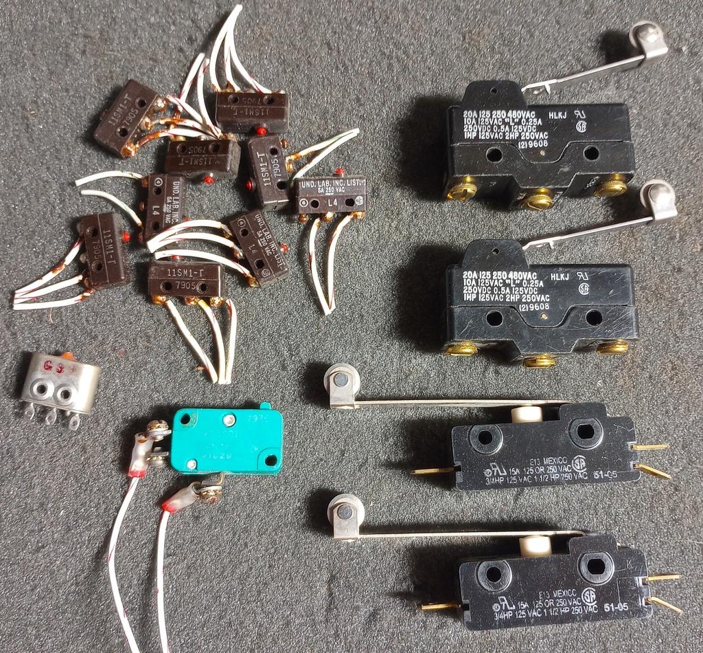 VariousMicroSwitch