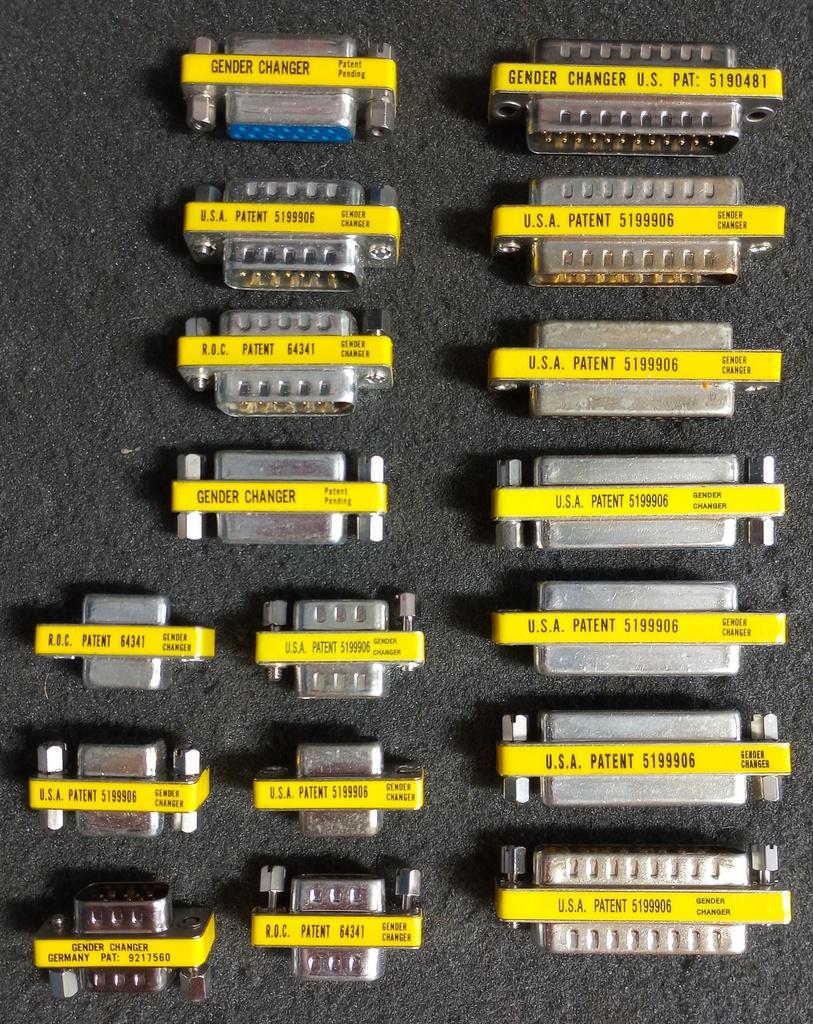 Computer Adapter / Gender Changer
