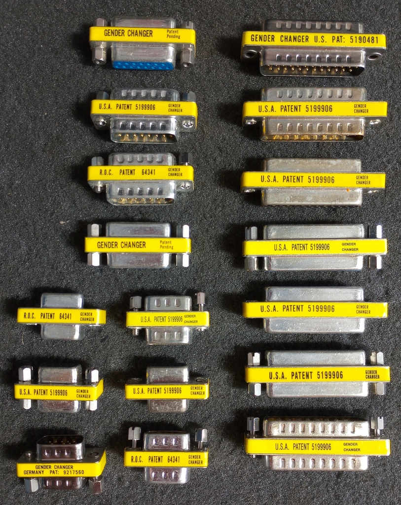 Computer Adapter / Gender Changer