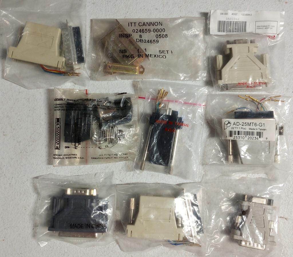 D-Sub Connectors 