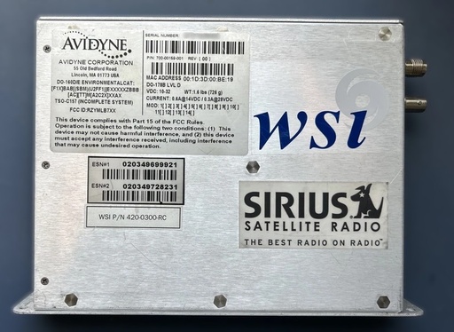 [0737A09463] 700-00159-001