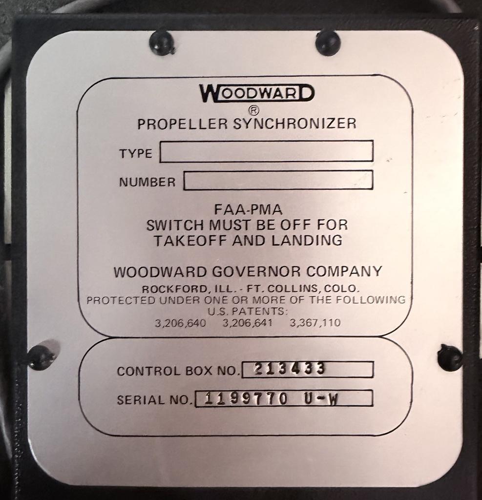 Data Plate