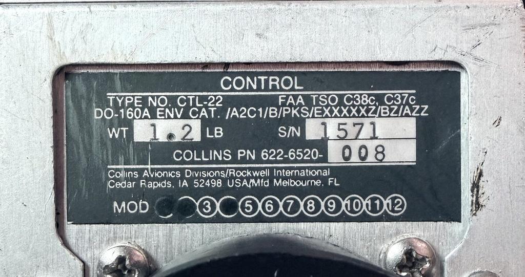 Data Plate