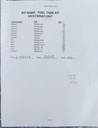 Equipment List