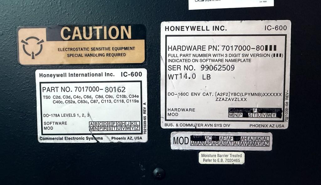 Data Plate