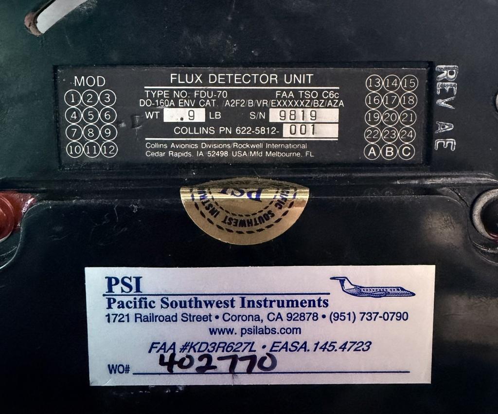 Data Plate