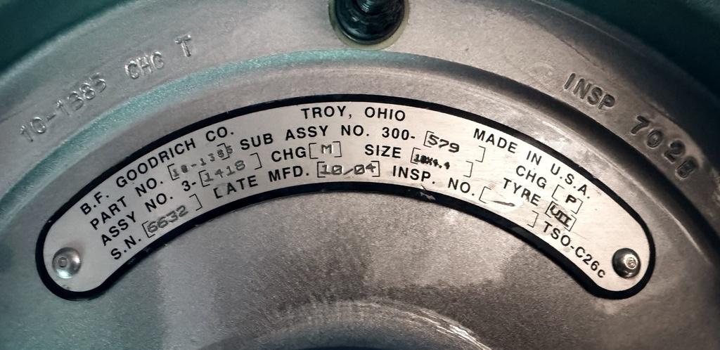 Data Plate