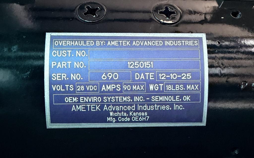 Data Plate