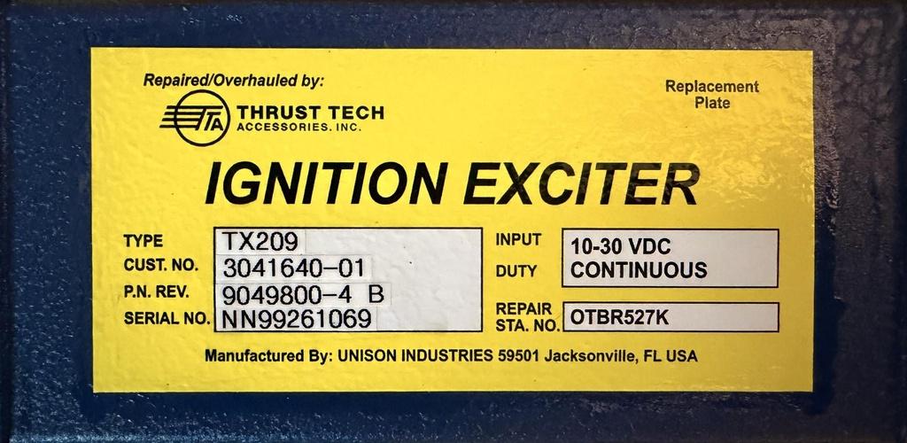 Data Plate