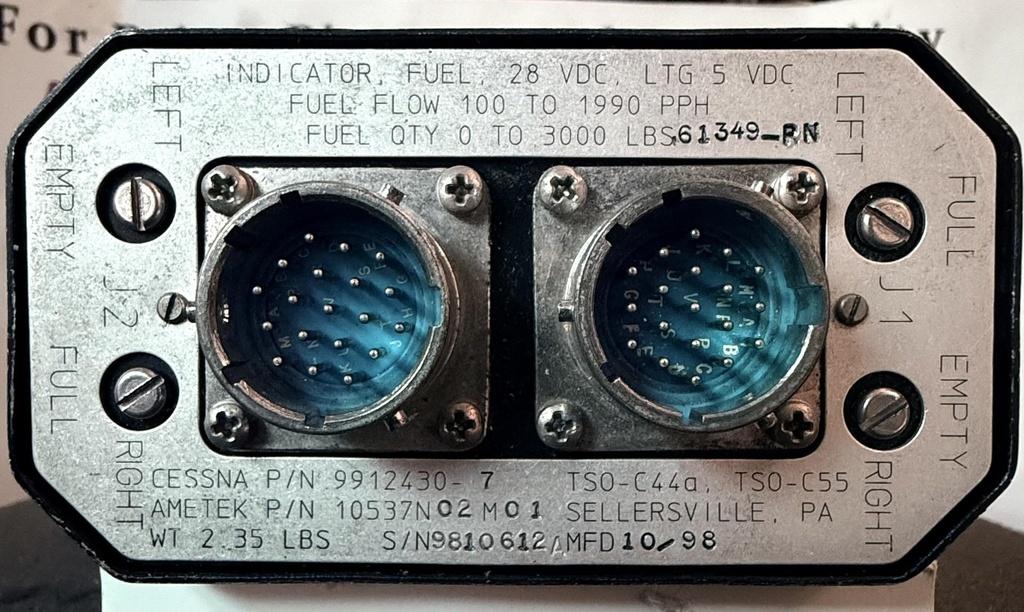 Data Plate