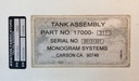 Data Plate