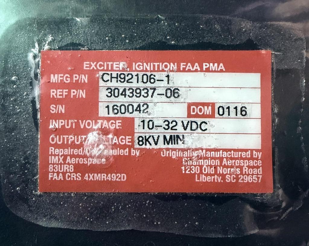 Data Plate