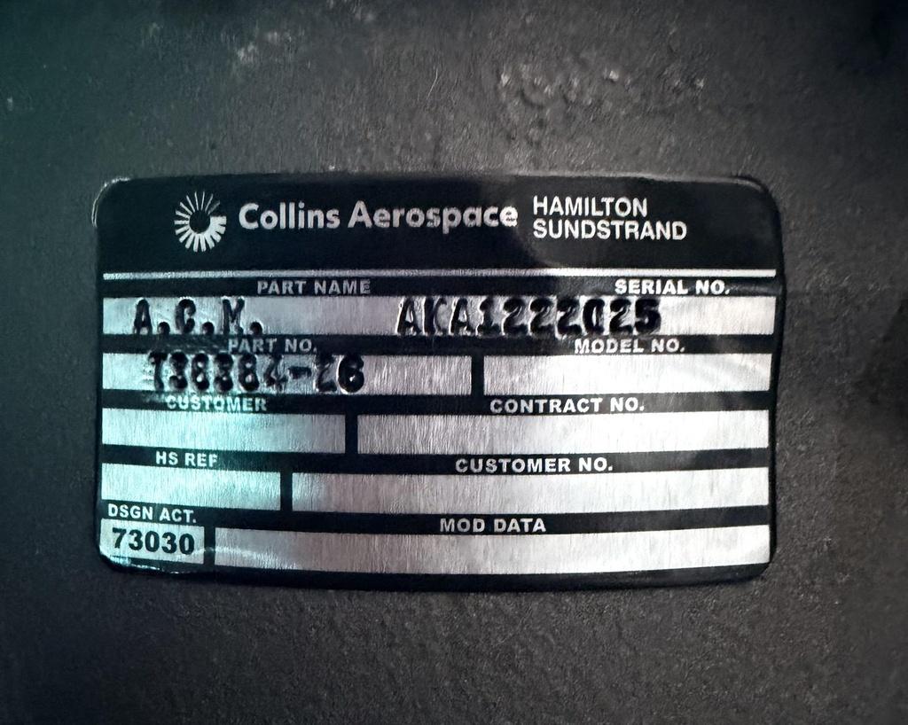 Data Plate