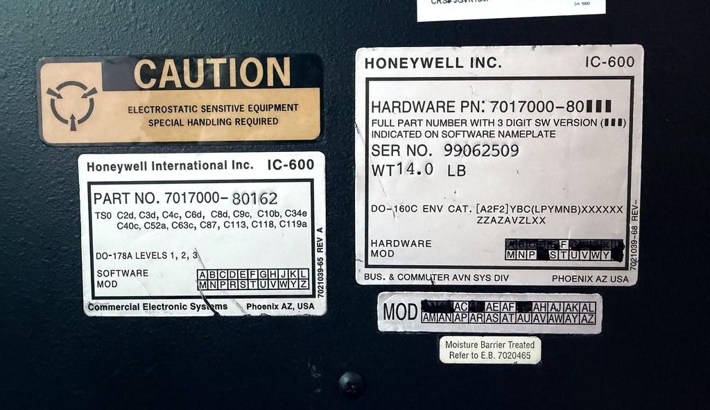 Data Plate