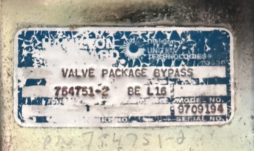Data Plate