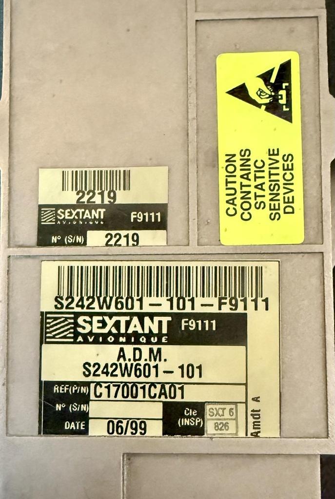 Data Plate