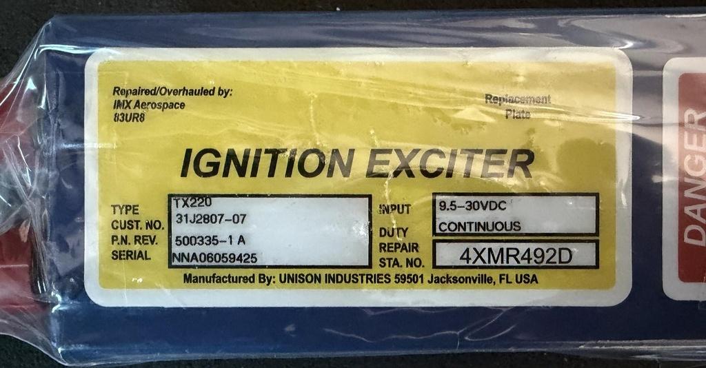 Data Plate