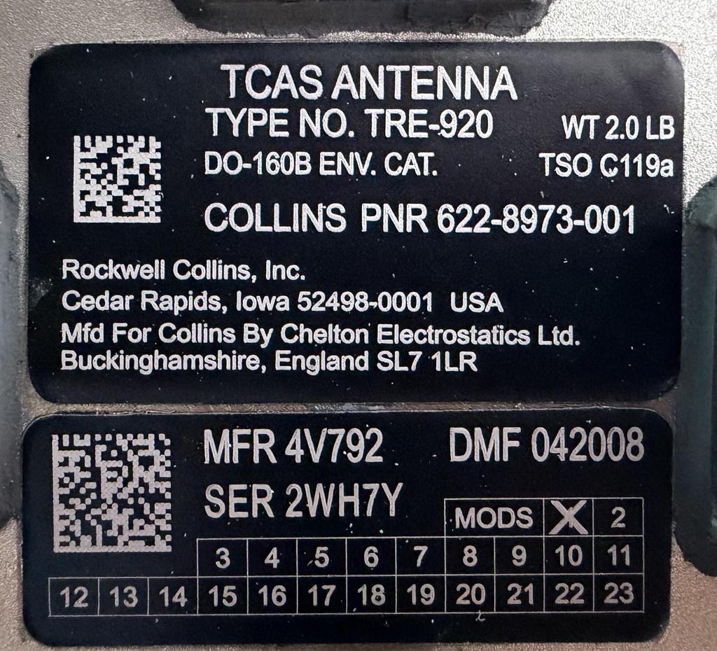 Data Plate