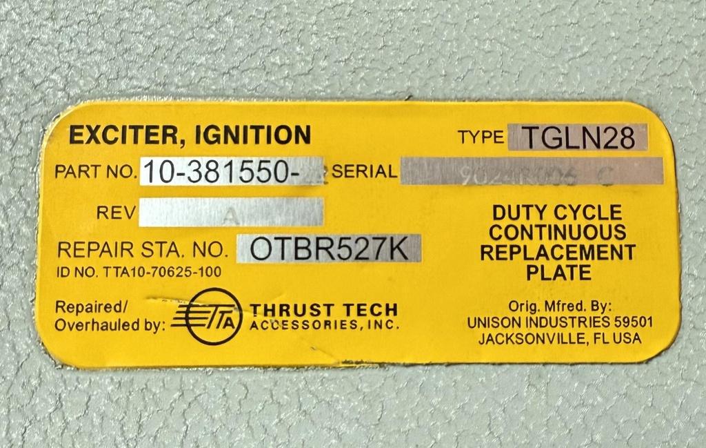 Data Plate