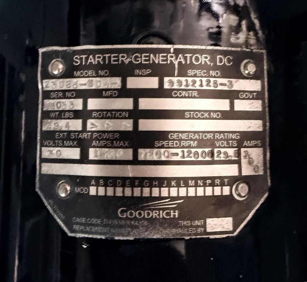 Data Plate