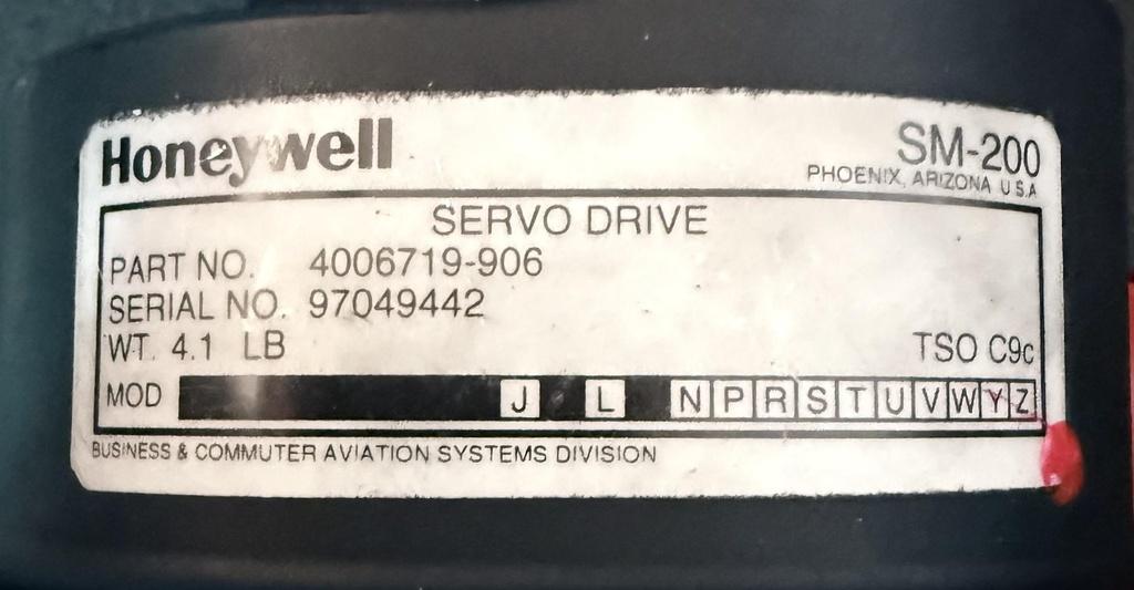 Data Plate