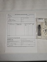 Certification form.
