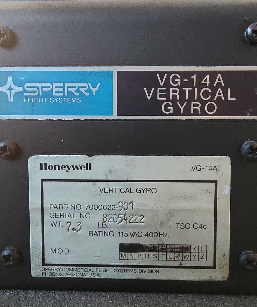 Data Plate