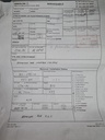 Paperwork.