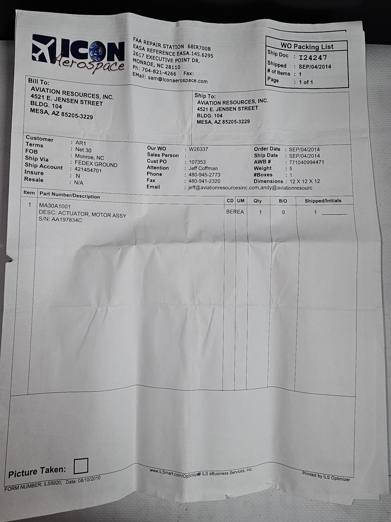 Paperwork.