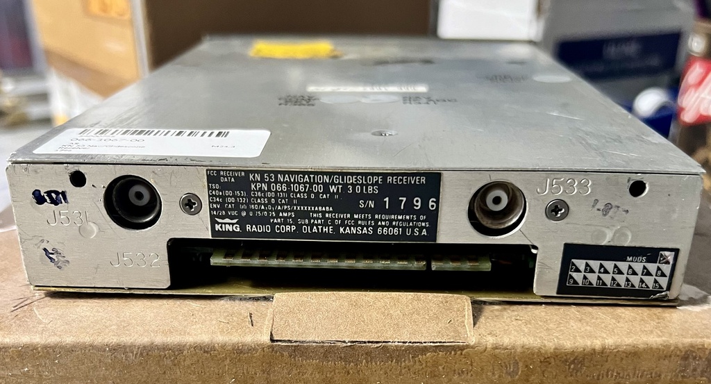 Data Plate